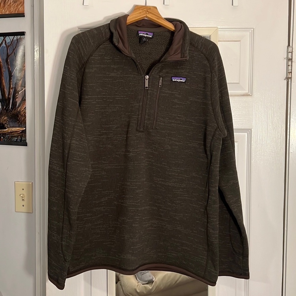 Patagonia Better Sweater Quarter Zip